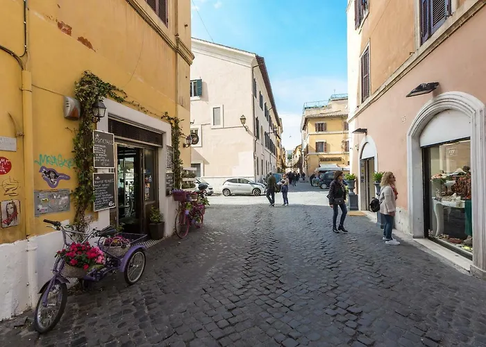 Дом отдыха Giuditta 121 Trastevere *