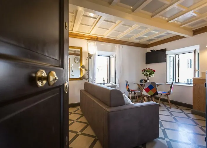 Дом отдыха Giuditta 121 Trastevere Рим