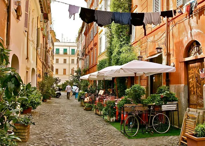 Дом отдыха Giuditta 121 Trastevere Рим